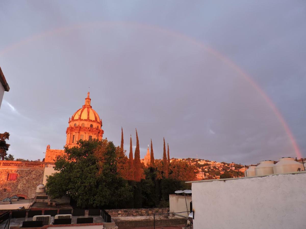 Casa Colibri Hotel San Miguel de Allende Buitenkant foto